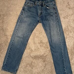 Levi's 505 Women’s Blue Straight Jeans‎ Timeless Style Size 30/30